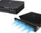 ElecGear PS4 Pro Cooler Fan & 5-Port USB Hub Combo Kit - Turbo 5 Cooling Fan Cooler Auto Cooling Fan Temperature Control USB3.0 Adapter for Playstation 4 Pro
