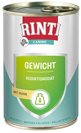 RINTI Canine Gewicht Huhn 6 x 400 g
