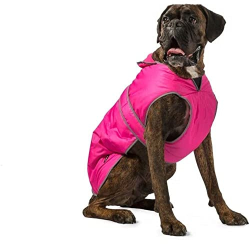 Ancol Muddy Paws Storm Guard Hundemantel, Größe S, Rosa