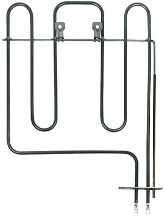 Bosch Siemens 212621 00212621 ORIGINAL Oberheizung Rohrheizstab Heizkörper Heizung Heizelement Oberhitze 2300 Watt Backofen Herd Ofen auch Balay Constructa Neff