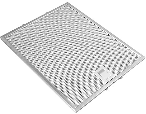 AllSpares Metallfilter für Dunstabzugshauben geeignet für Bosch, Siemens, Neff, Constructa, Viva 00353110/353110 | 310x250x8mm | Junker Blaupunkt Profilo | günstige Alternative zum Originalfilter