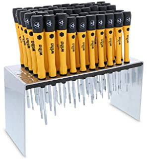 Wiha 92093 - Juego de 50 destornilladores de precisión de Master Technician's ESD Safe PicoFinish