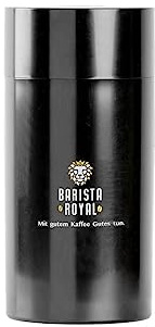 Boîte à café sous vide de qualité supérieure - Protection hermétique des arômes - Pour 800 g de grains de café entiers ou moulus