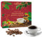 Calendario de Adviento del Café 2023 Navidad | Set de café molido - Regalos de 24 sabores para hombres y mujeres - Regalos de café italiano de vainilla francesa y avellana