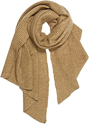 Caspar SC507 großer super weicher Damen XL Winter Schal mit schrägen Enden