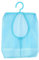 Tomotato Molletta da Bucato con Gancio, Multiuso Appeso Borsa a Rete Appendiabiti Calze Biancheria Intima per Bagno Guardaroba Lavanderia Stendibiancheria all'Aperto, 11,8 x 10,2 pollici(Blu)
