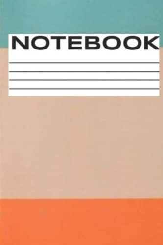 NOTE BOOK: This note book is perfectly sized at 6× 9 (19•05cm × 23•5cm) and is great for people who especially great if the person loves beauty or ... list planing or just journaling, kids & adult