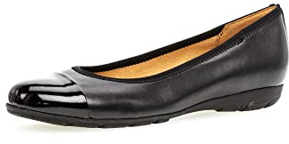 Gabor Ballerine classiche da donna, Nero , 36 EU