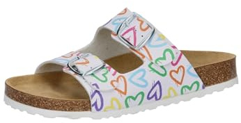 Lico Ciabatte da Donna Bioline Heart, Bianco, 40 EU