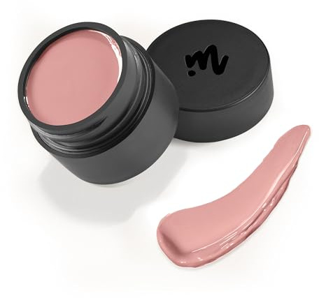 Mylee Crème CaraGel [Marshmallow] Gel Nagellack Pot, UV/LED Nail Art DIY | Maniküre, Glänzendes Nagelkunst Design, Langanhaltender Glanz, Soak-off