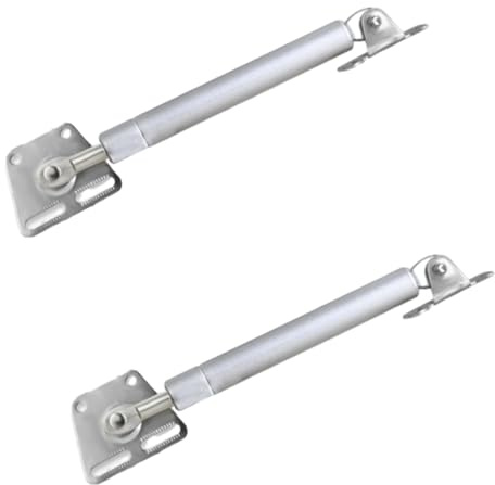 Juguetes Con Cierre Suave Puntal De Gas Hidráulico Palanca Neumática Para Puerta Abatible De Gabinete Con Cierre Suave Bisagra Amortiguadora De Soporte De Elevación Ajustable 100N/10Kg/2 Piezas