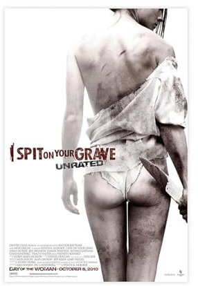 I Spit on Your Grave. - Movie Poster Canvas Poster Wall Art Decor Print Picture Paintings for Living Room Bedroom Decoration Unframe-style 08x12inch(20x30cm)