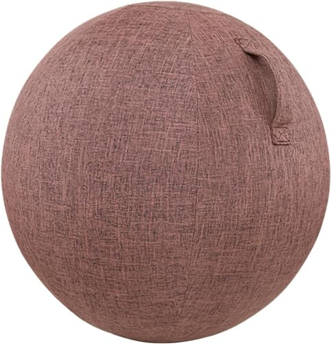 HYLDM 55/65/75 cm Yoga Ball Hülle, Schutzhülle Für Gymnastikball, Balanceball-Abdeckung Staubdicht Faltbar Sitzbälle Stoff Bezug Für Balance, Stabilität, Fitness,003,55cm