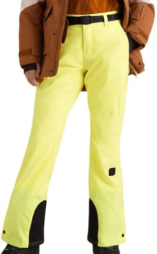 O'Neill Skihose für Damen, Neongelb, Star Slim