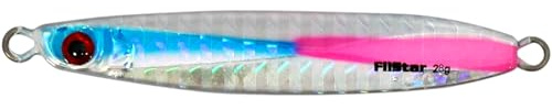 PRO FILSTAR Pilker UV7 7.5cm 28g - Meeresangeln Fischköder - Hochseeangeln | Hornhecht & Makrelen Köder - Forelle & Raubfisch Köder - Meerforelle - Kunstköder - Angelköder Wobbler - Angeln Zubehör