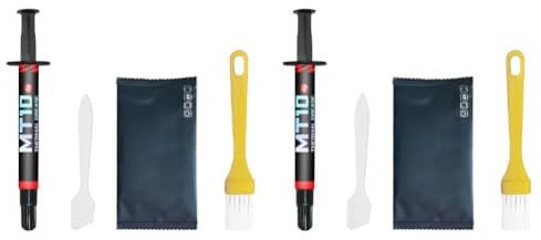 LYEAA Pâte thermique haute performance pour refroidissement CPU GPU avec conductivité 18,8 W/m·k Graisse thermique pour carte graphique