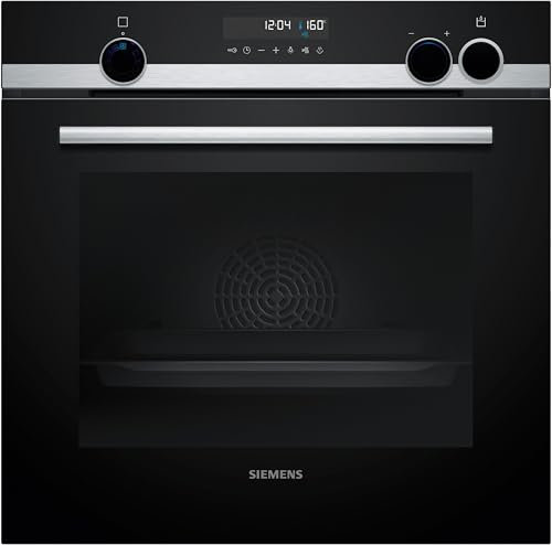 SIEMENS Four encastrable pyrolyse HR578GFS7F, iQ500, Ajout de vapeur