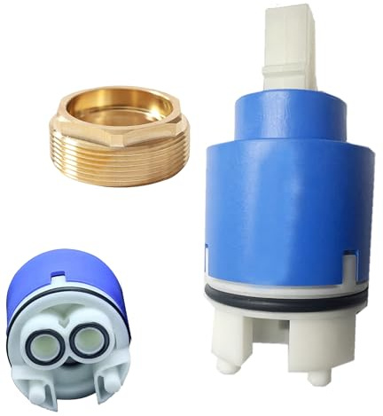 KEROX K35B Faucet Cartridge, Fits American Standard 7038, La Torre & Delta | K35B Faucet Cartridge, Replacement Cartridge Compatible with American Standard 7038, La Torre & Delta Faucets