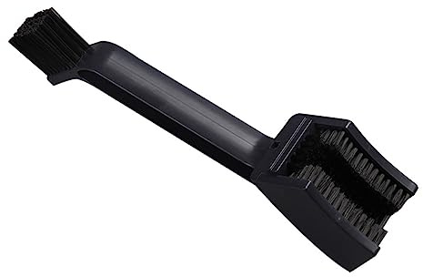 Happyyami 1 Pc dispositivo de lavado Accesorio limpieza bicicleta dispositivo para limpieza de cadenas limpiador de cadenas Black