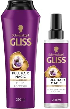GLISS Full Hair Magic Shampoo (2er Pack (mit Sprüh-Spülung))