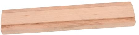 Hemobllo Holz Schubladenschienen Ersatzschienen Für Mittelführungsschiene Schienen Für Schubladenwachs-holzschienen Kommodenschubladenschienen