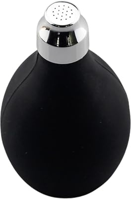 Bouteille de Pulvérisation de Poudre - Applicateur de Poudre de Talc Rétro, Distributeur Rechargeable pour Coiffure et Soin Capillaire, Flacon de Pulvérisation en Silicone Facile à Utiliser