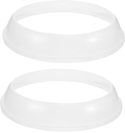 Alipis 2pcs Mini Cotton Candy Machine Cover Mesh Edge Protector for Indoor Sugar Floss Machine DIY Dispenser