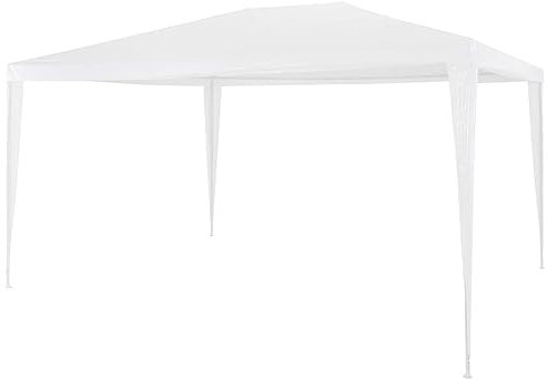 Xichuzi Carpa de Fiesta 3x4 m Blanca, Carpa Playa, Cenador, Toldos Playa, Pergola Playa, Toldo Exterior, Pergolas De Jardin - 45078
