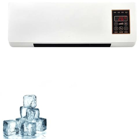 Portable Air Conditioner - Desktop Use Mini AC- No Installation Required, Ultra Quiet Operation with Timer, for Home Office Personal Cooling - Climafy Split Max Air Conditioner