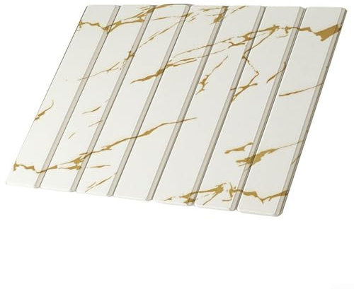 Yuanpgky Diatomaceous Earth Counter Mat Foldable Quick Drying Absorbent Kitchen Pad Heat Resistant Mat for Dishes Cups Plants Bath Area 40x30cm(C)