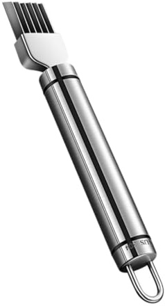 LIGIGWASH Cortador de Cebolla Profesional Inoxidable Cuchilla Resistente y Antióxido Mango Ergonómico Antideslizante para Cocina Corte Rápido y Preciso de Cebollas y Verduras