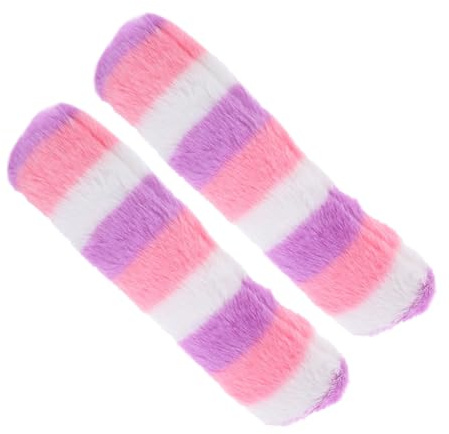 WOONEKY 2 Pièces Lot de Jouets à Mâcher pour Chat Peluche Forme Coussin Résistants Aux Morsures avec Herbe à Chat Jouets Interactifs Intérieur Amusants et pour Exercices et Jeux