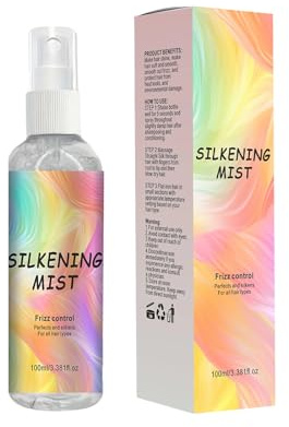 Spray Après-Shampoing | Spray Protecteur Soin Des Cheveux 128g - Conditionneur Hydratant | Pour Types De Cheveux Hommes Et Femmes Salon Quotidien Voyage Voyage d'Affaires Extérieur