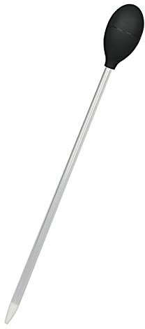 Lerpwige Distributeur de nourriture pour aquarium en acrylique - Pipette HPS - Engrais liquide pour petits poissons - Pour réservoir - Changement d'eau - Tuyau d'alimentation 2 S