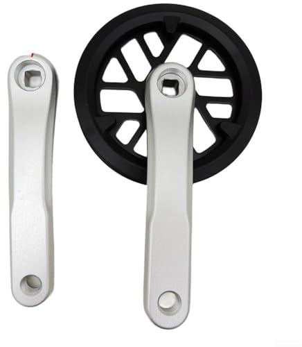 Leichte Klapprad-Kurbelgarnitur mit 152 mm Kurbellänge und Aluminiumlegierung für 32, 48 oder 52 Zähne Kettenblätter (32T)