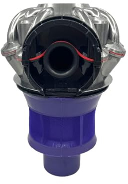 Vacuum Cyclone Bin,Compatible For Dyson,V6 DC59 DC62 DC74 SV03 SV05 Vacuum Cleaner Accessories Cyclone Canister(Purple)
