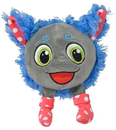 Simba 105951502 Furlocks Mini Plüschmonster II, 6-Sortiert