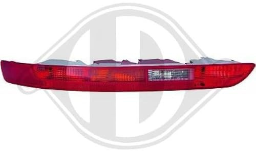 DIEDERICHS 1075097 Nebelschlussleuchte ohne Lampenträger Kompatibel mit AUDI Q5 8RB 8R0945095