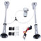 GYUPXYH Clacson Camion Doppia Trombe ad Aria Compressa con Compressore Trombe Camion 12V Potenti per Trattore Agricolo Auto Camion Trattori Barca
