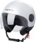 Motorradhelm Motorrad Roller Jet Helm Demi Avio Viser Homologiert SonicMoto Silber XS