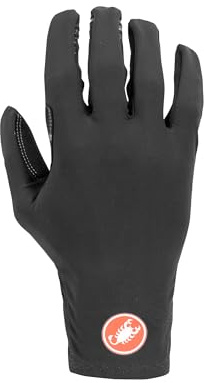 castelli, 4519523-010 LIGHTNESS 2 GLOVE Guanti ciclismo Uomo black L