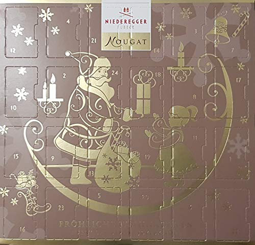 Niederegger Adventskalender Nougat Minis