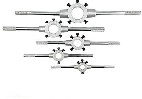 Weischer® - Schneideisenhalter 20x7 (M4,5-M6) | Gewindeschneideisenhalter | für Schneideisen zum Erstellen von Außengewinden