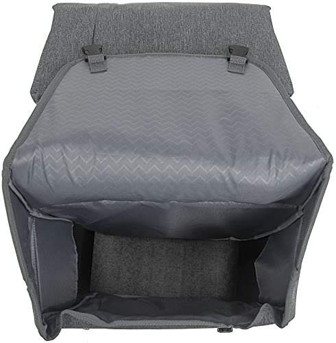 New Looxs Unisex-Adult Nova Double Doppelpacktasche, Grau, 32 Liter