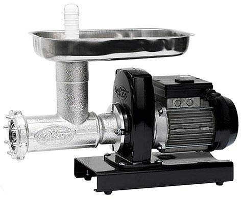 MOTORIDUTTORE CON TRITACARNE (400 W - HP 1,0)