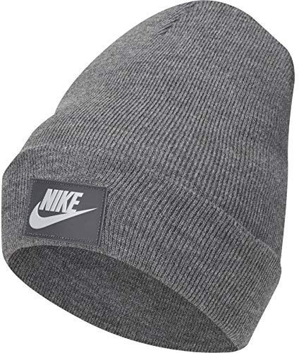 Nike Herren Cuffed FUT Flash Mütze, Charcoal Heathr, One Size