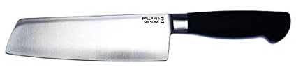 Couteau USUBA PALLARES SOLSONA manche souple, acier inoxydable forgé 17,5 cm Cadeau pierre à aiguiser