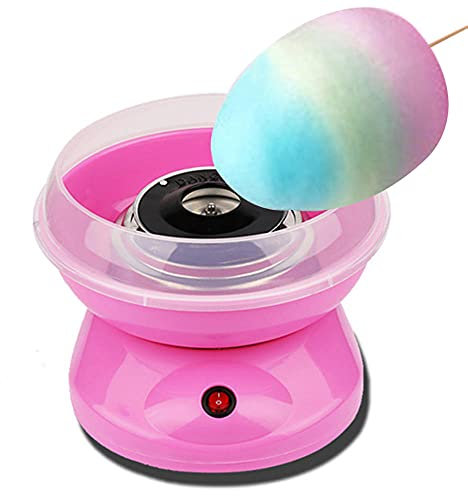 Cotton Candy Floss Maker Machine Automatic Cotton Candy Machine Candy Floss Machine Cotton Candy Maker Gadgetry Cotton Candy Makers DIY Home Children Party Gift