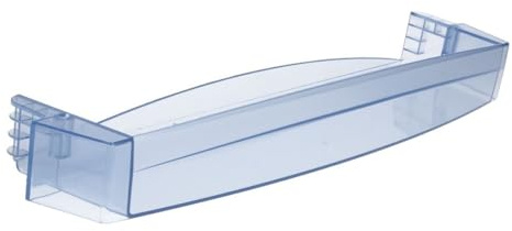 easyPART passend für gorenje 134787 Türfach mitte 440x55mm für Kühlschrank | KühlGefrierKombination, Ablagefach, Türablage, Eisschrank, Transparent, 662020, 662021, Absteller