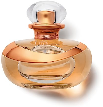 O Boticário | Lily Lumière | Eau de Parfum Mujer | 75 ml | Perfume Mujer EDP | Floriental Amaderado | Azahar luminoso | Cálido e intenso | Larga duración | Vegano